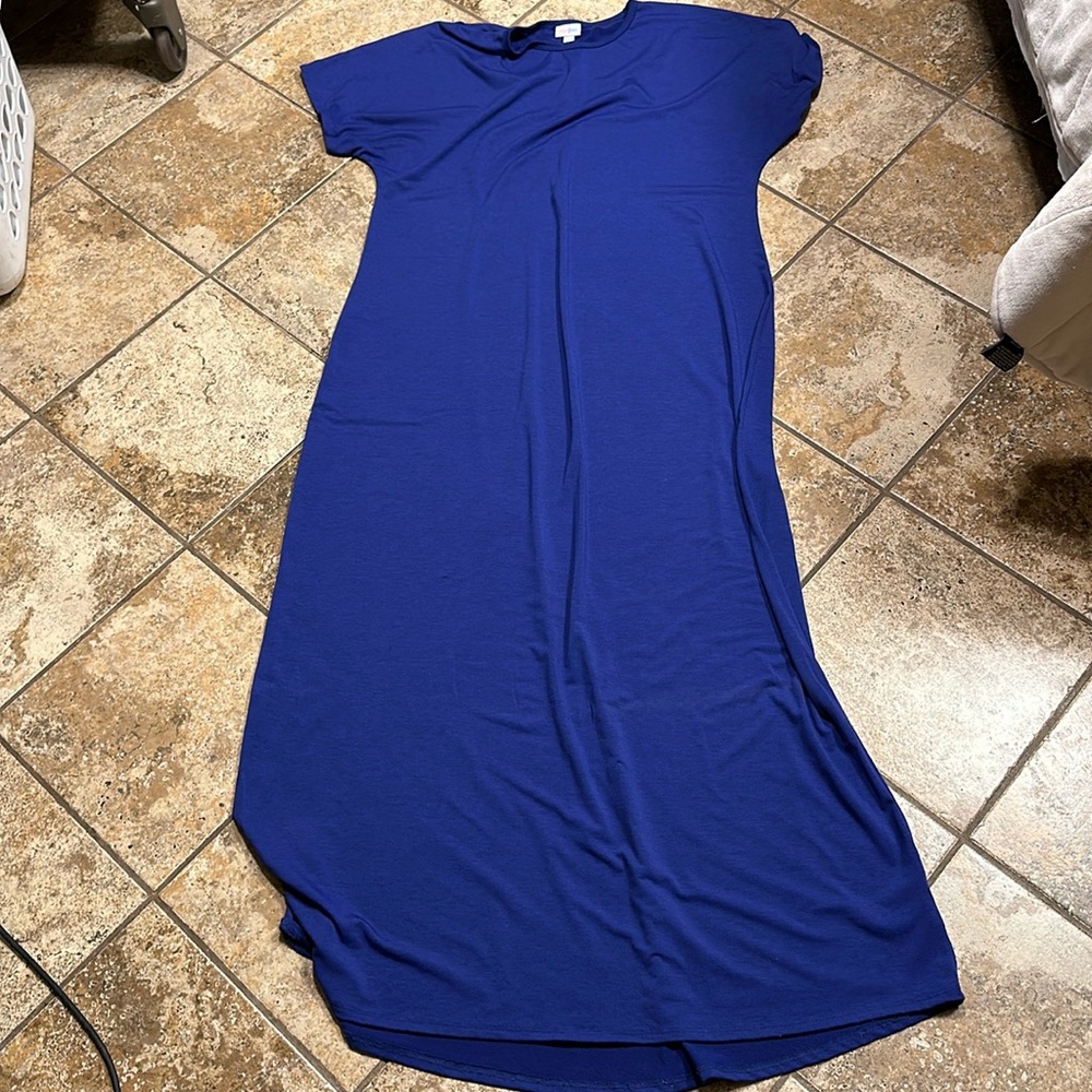 LulaRoe maxi dress